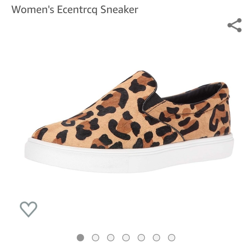 Steve Madden leopard shoes